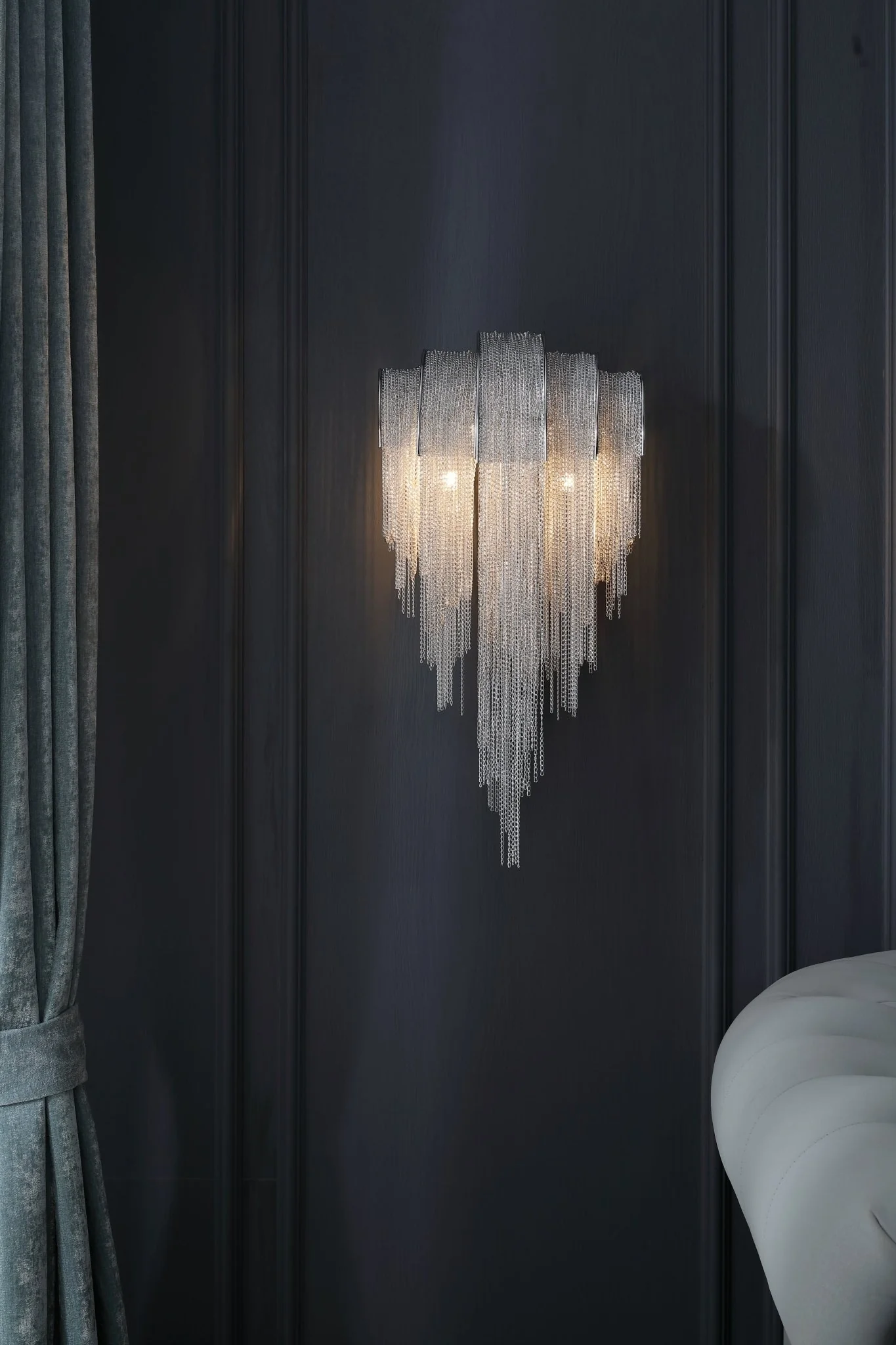Chains Tassel Wall Lamp - Image 26