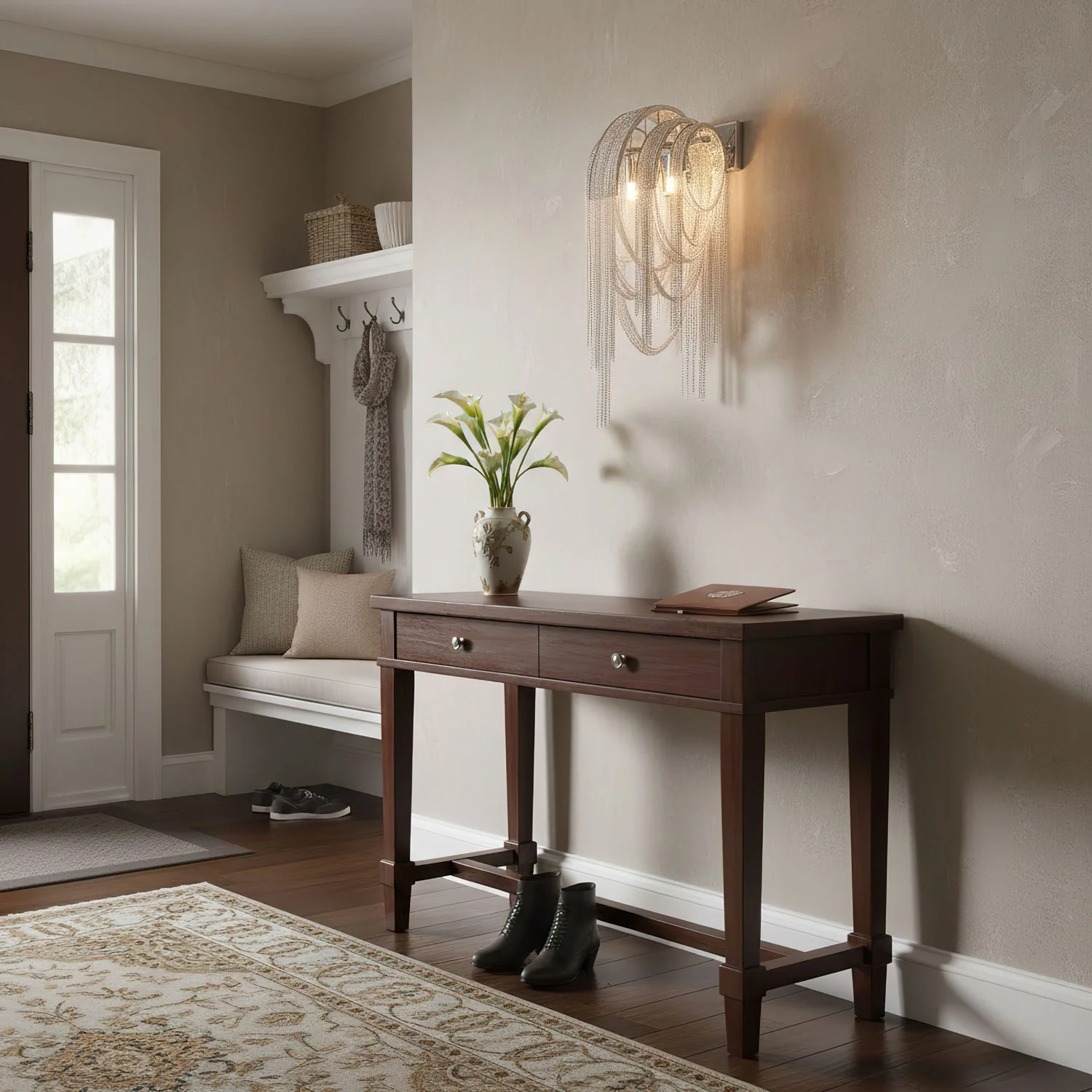 Chains Tassel Wall Lamp - Image 8