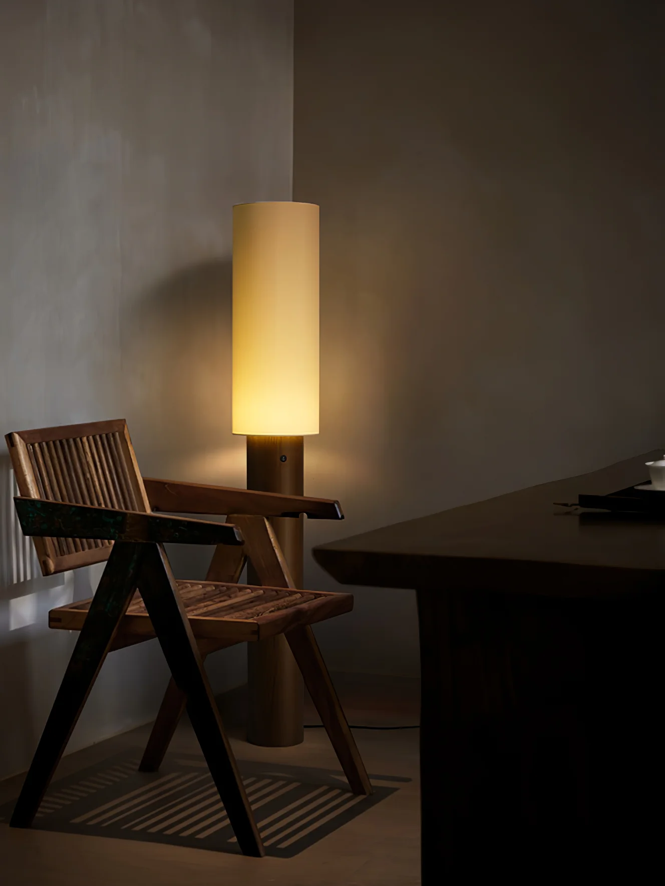 Elara Wood Floor Lamp - Image 12