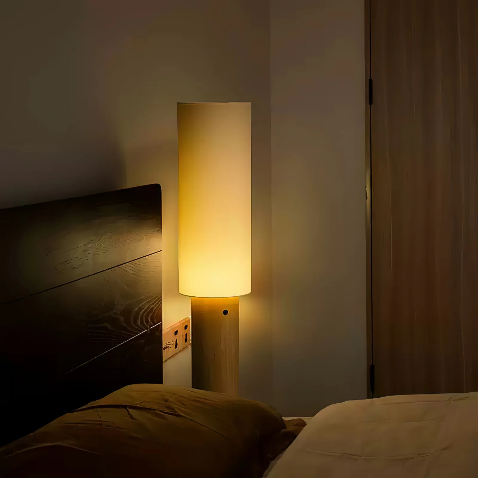 Elara Wood Floor Lamp - Image 17