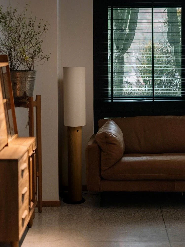 Elara Wood Floor Lamp - Image 25
