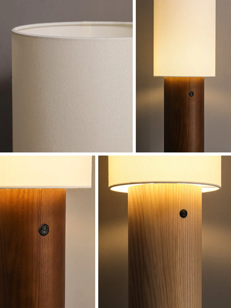 Elara Wood Floor Lamp - Image 26