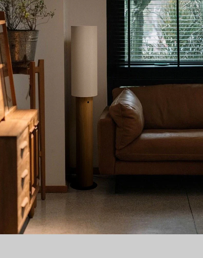Elara Wood Floor Lamp - Image 27