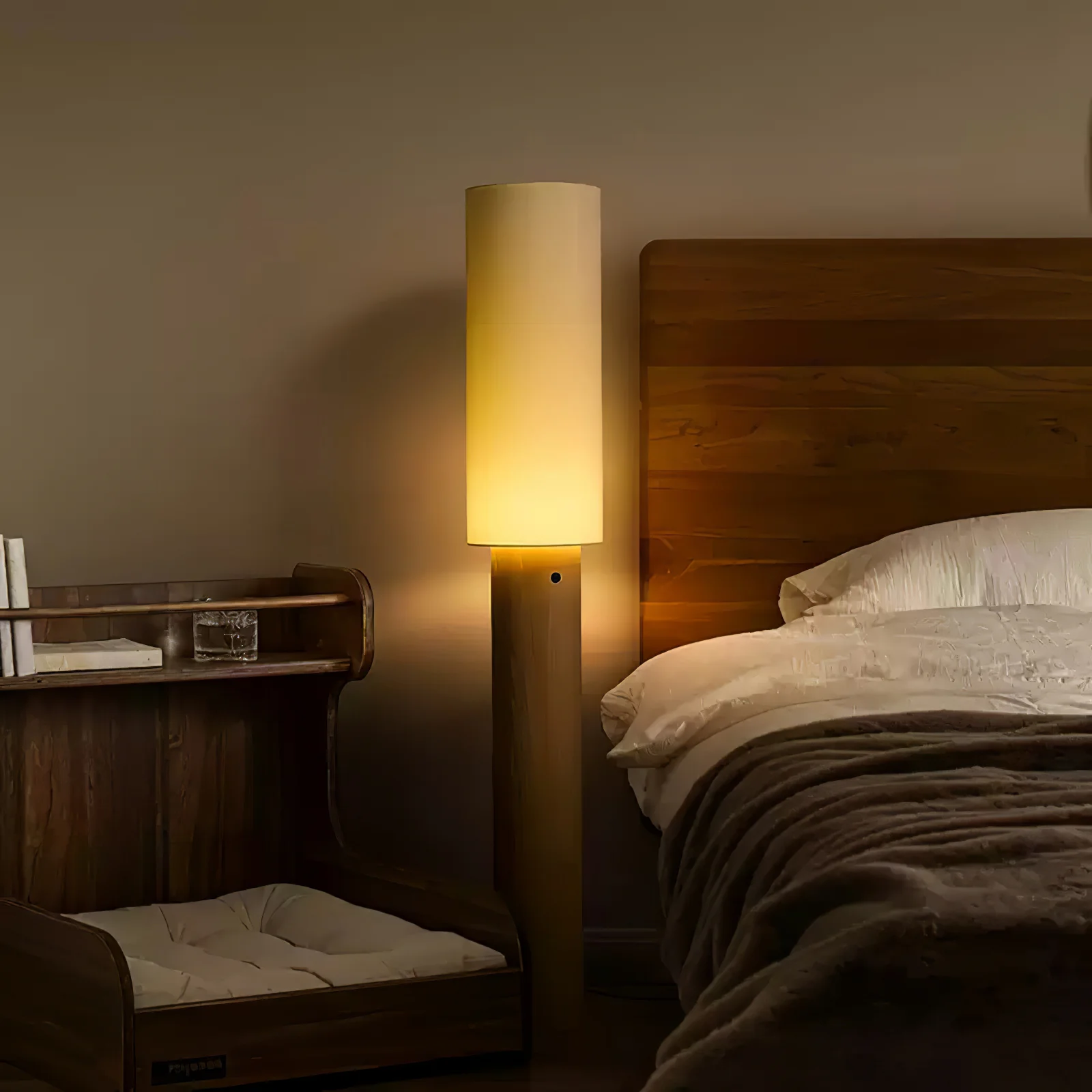 Elara Wood Floor Lamp - Image 3