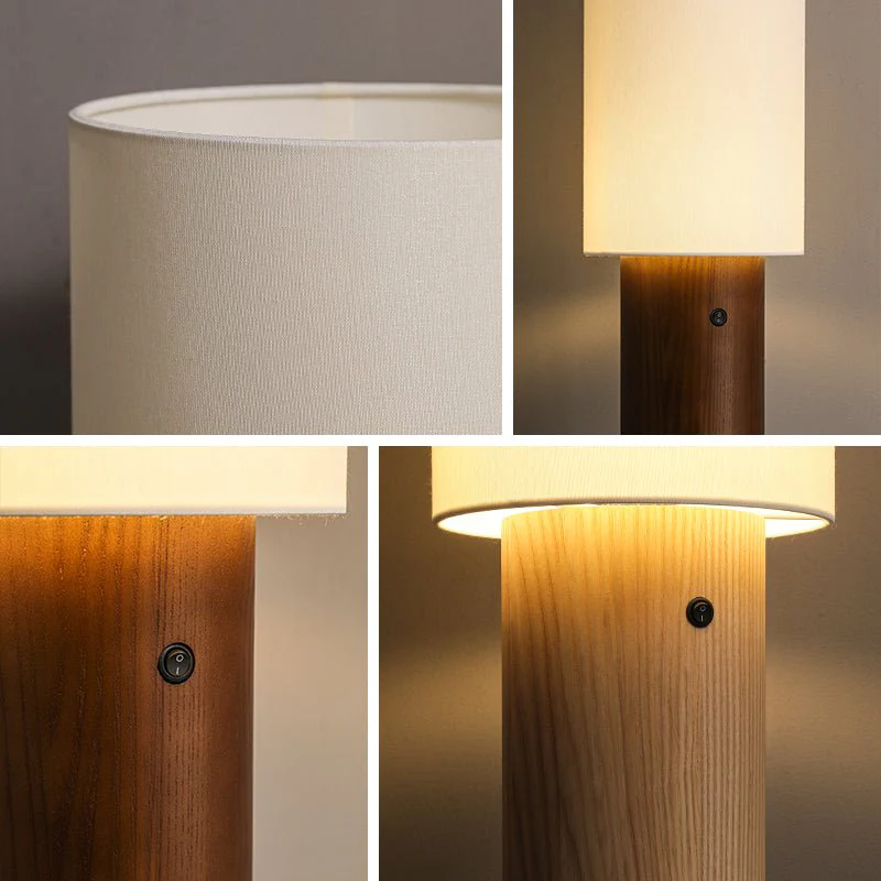 Elara Wood Floor Lamp - Image 32