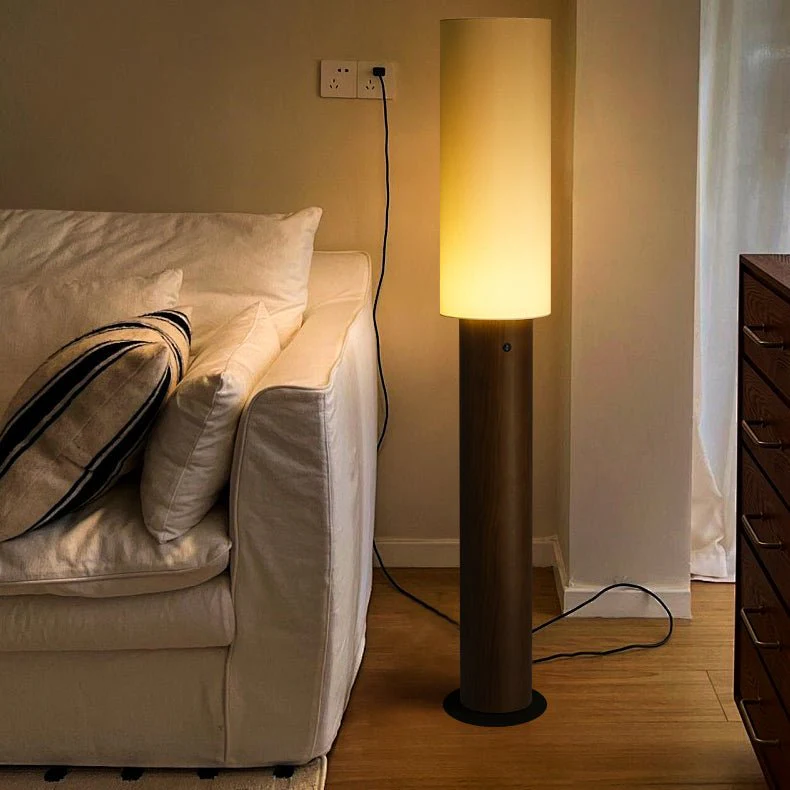Elara Wood Floor Lamp - Image 33