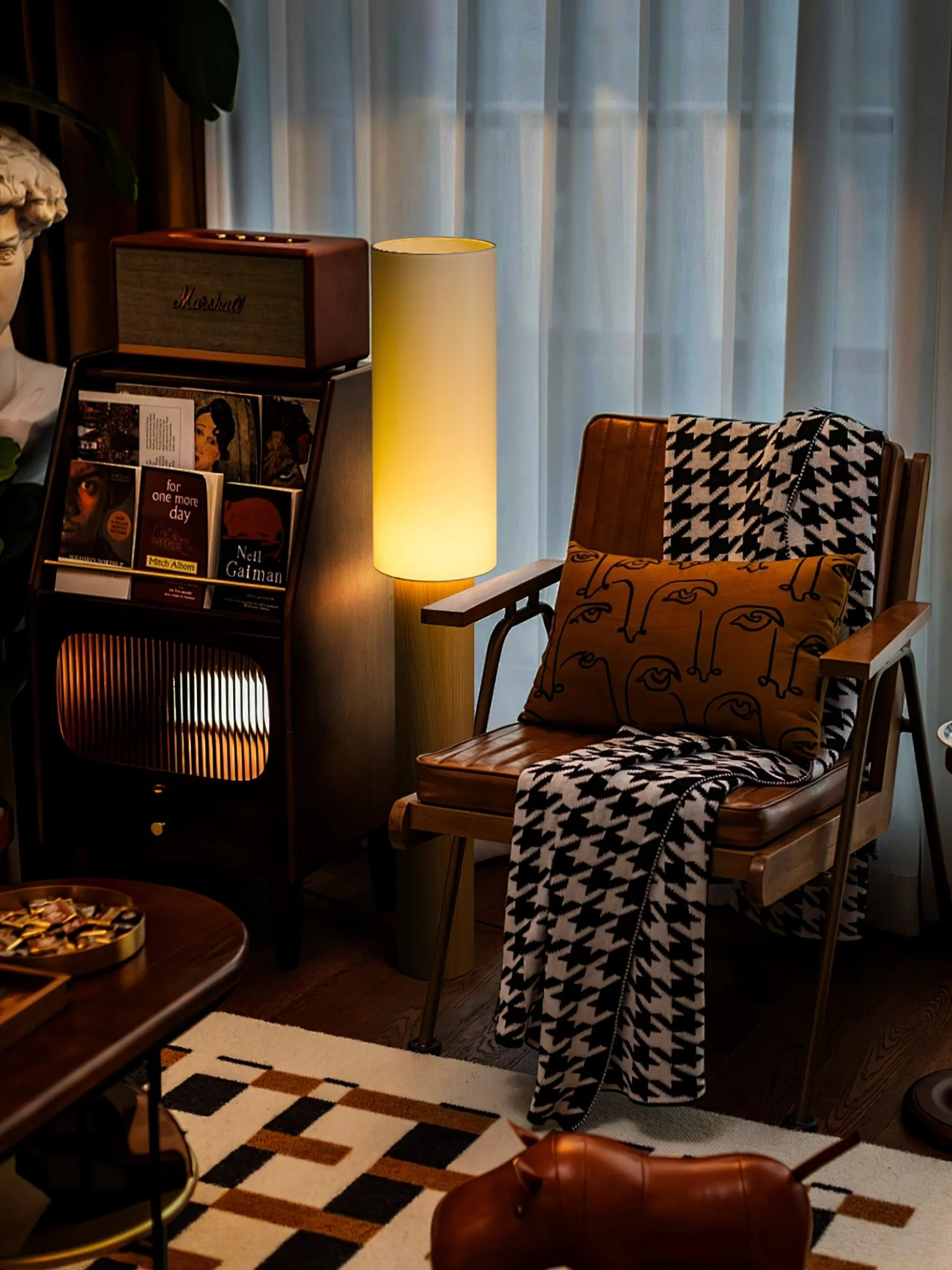 Elara Wood Floor Lamp - Image 6