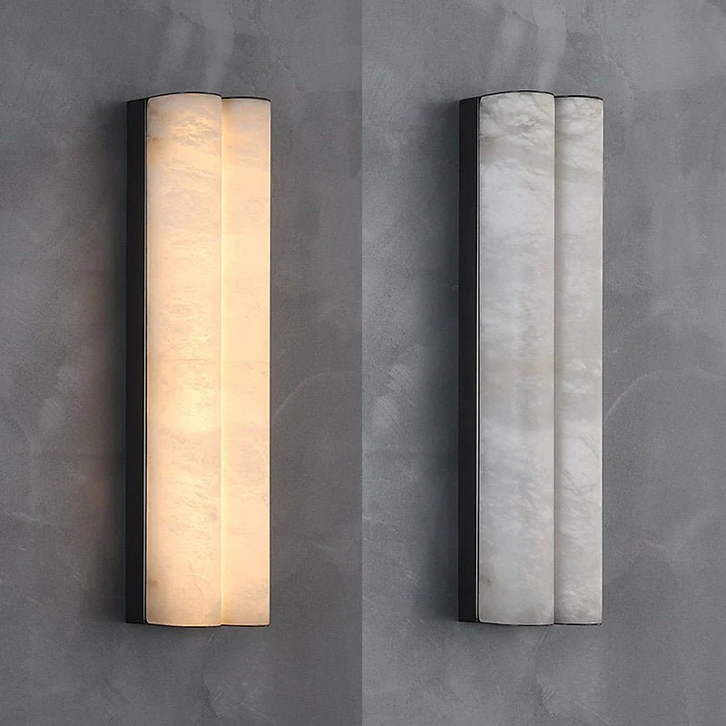 Elaris Alabaster Column Wall Light - Image 3