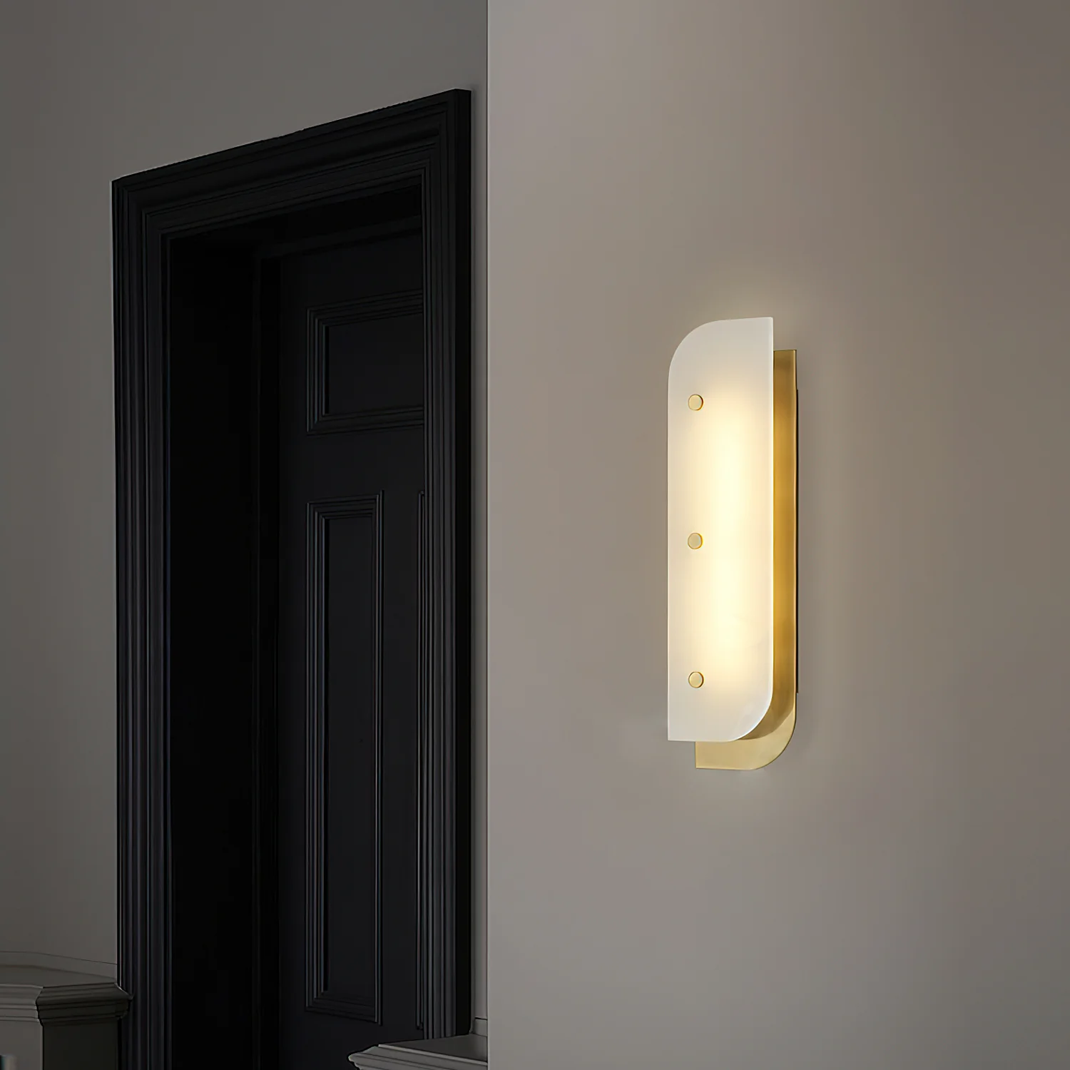 Elaris Alabaster Wall Lamp - Image 8