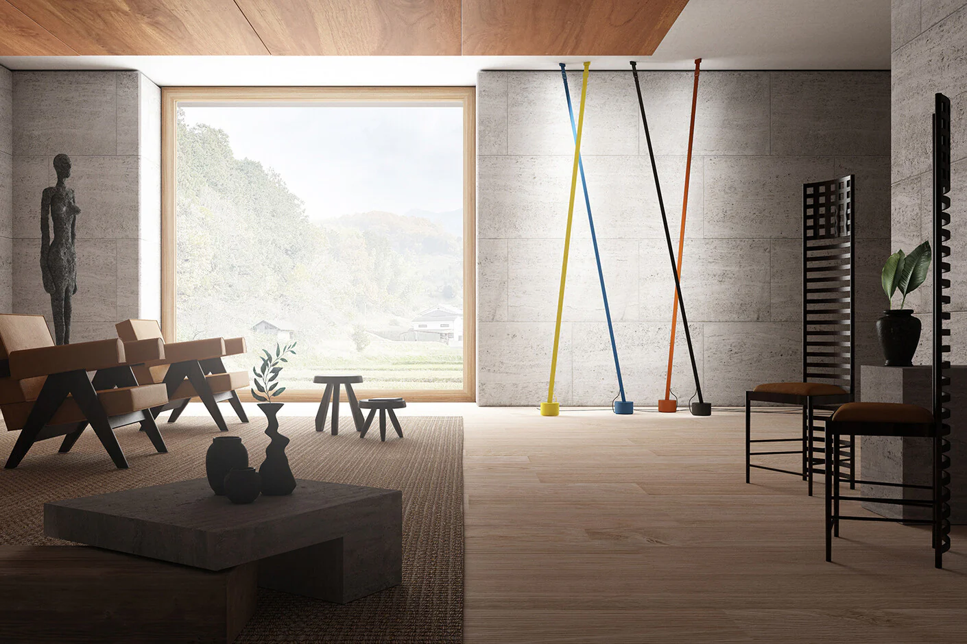 Elastica Arbitrary Floor Lamp - Image 47