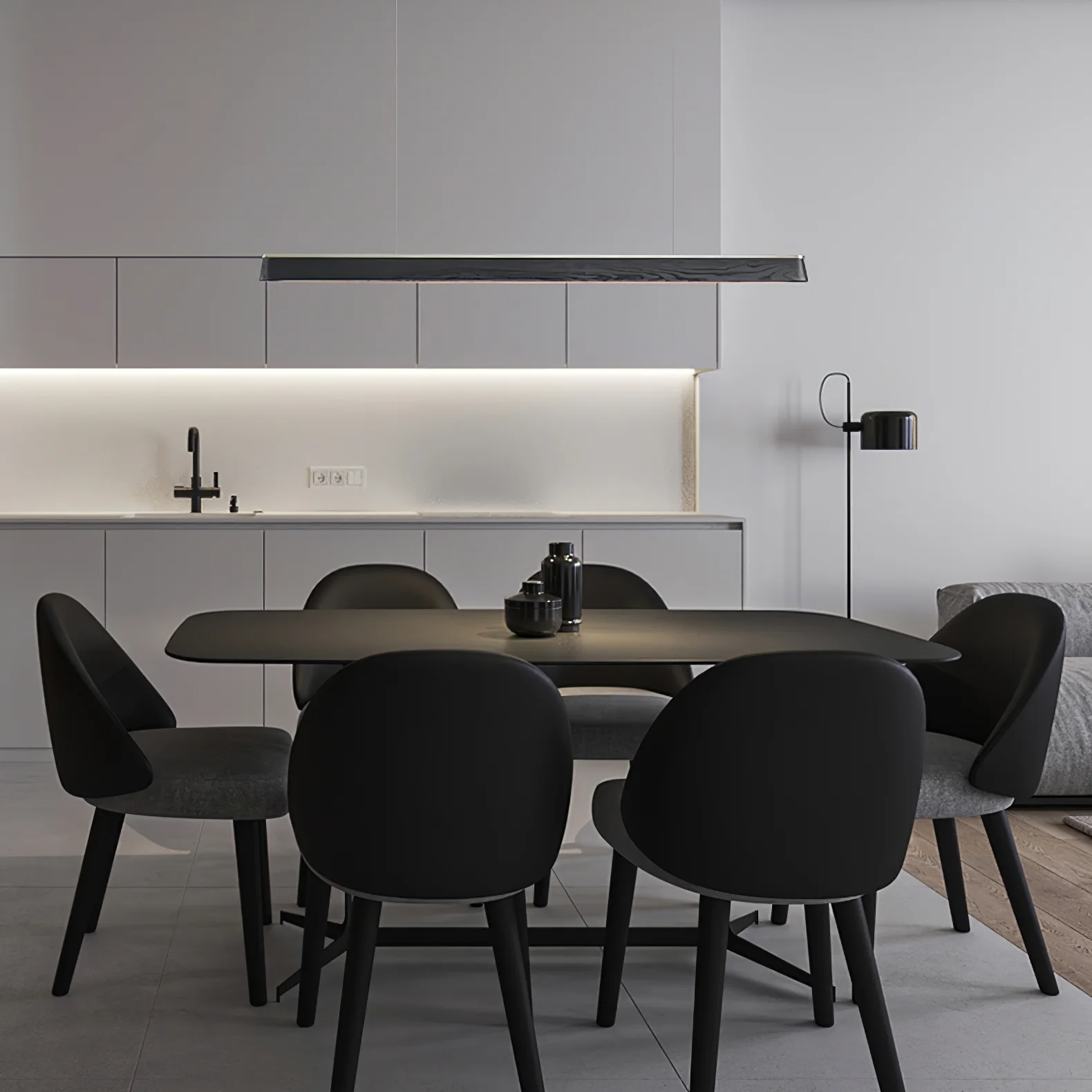 Eleanor Beam Pendant Lamp - Image 10