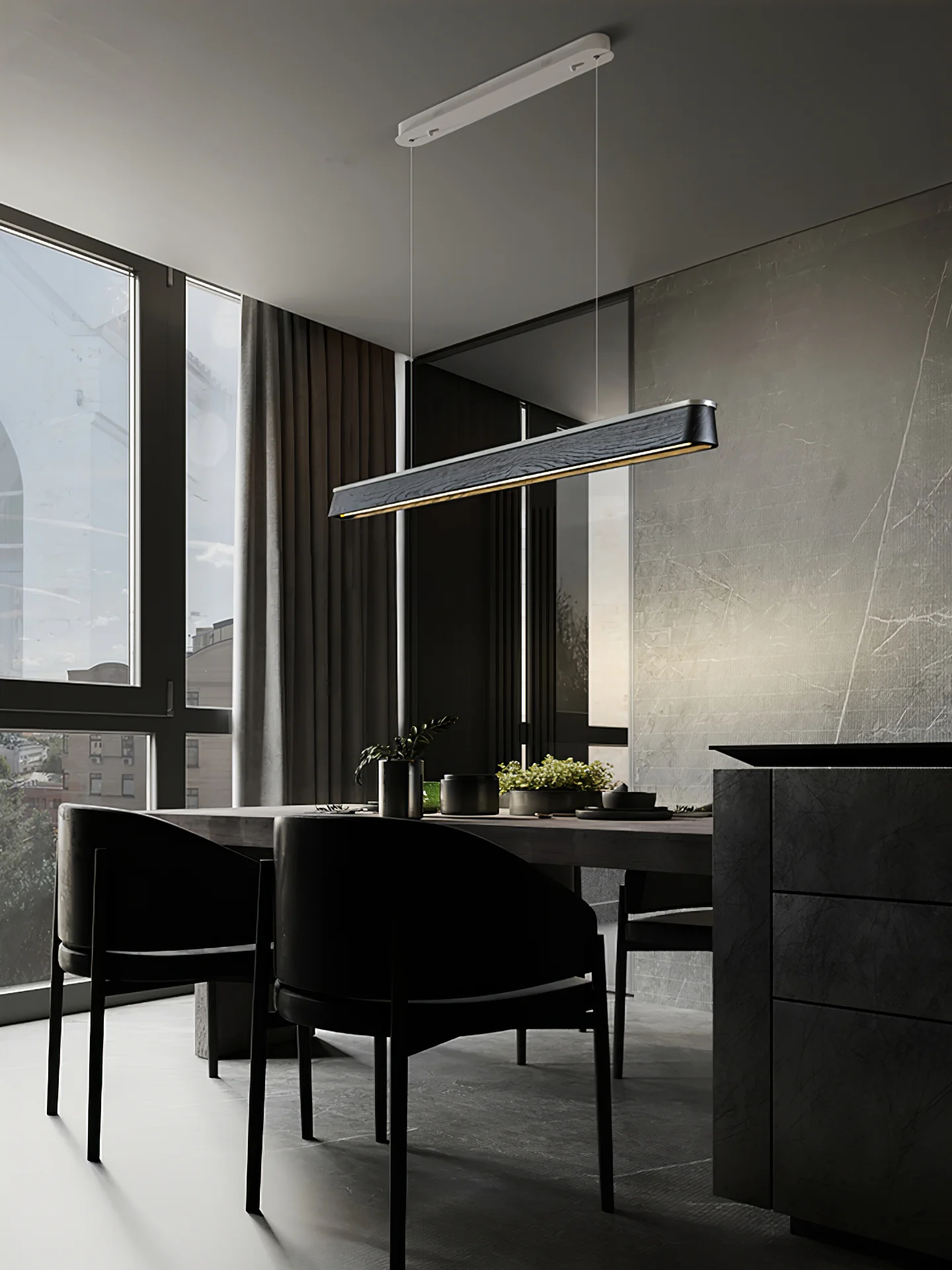 Eleanor Beam Pendant Lamp - Image 6