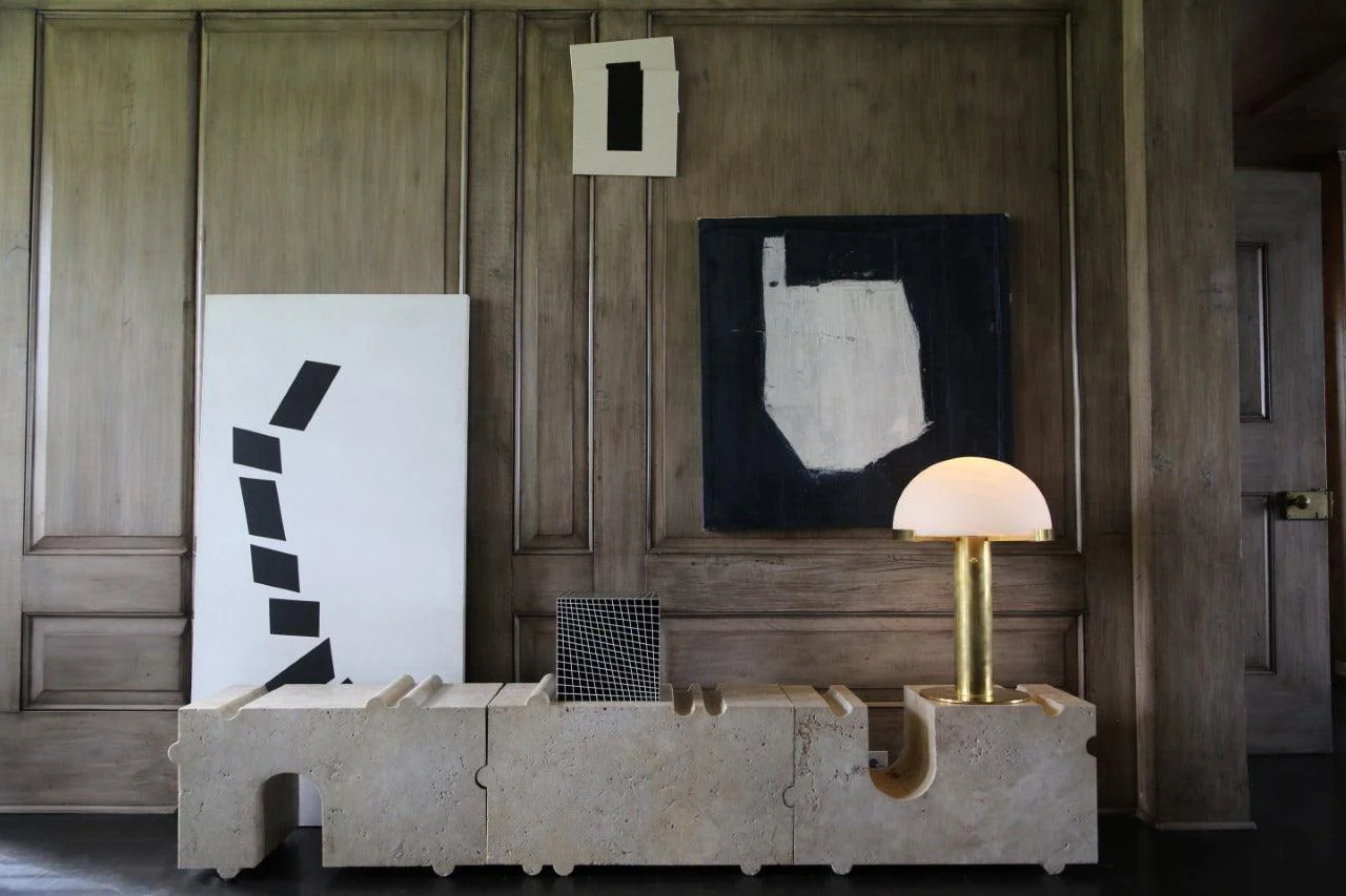 Elegance Alabaster Table Lamp - Image 35