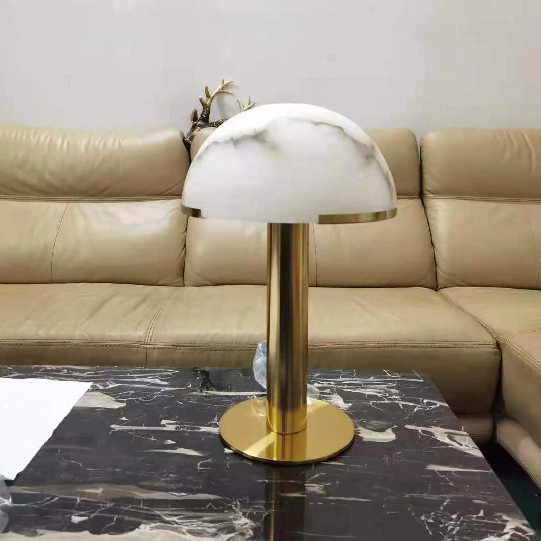 Elegance Alabaster Table Lamp - Image 39