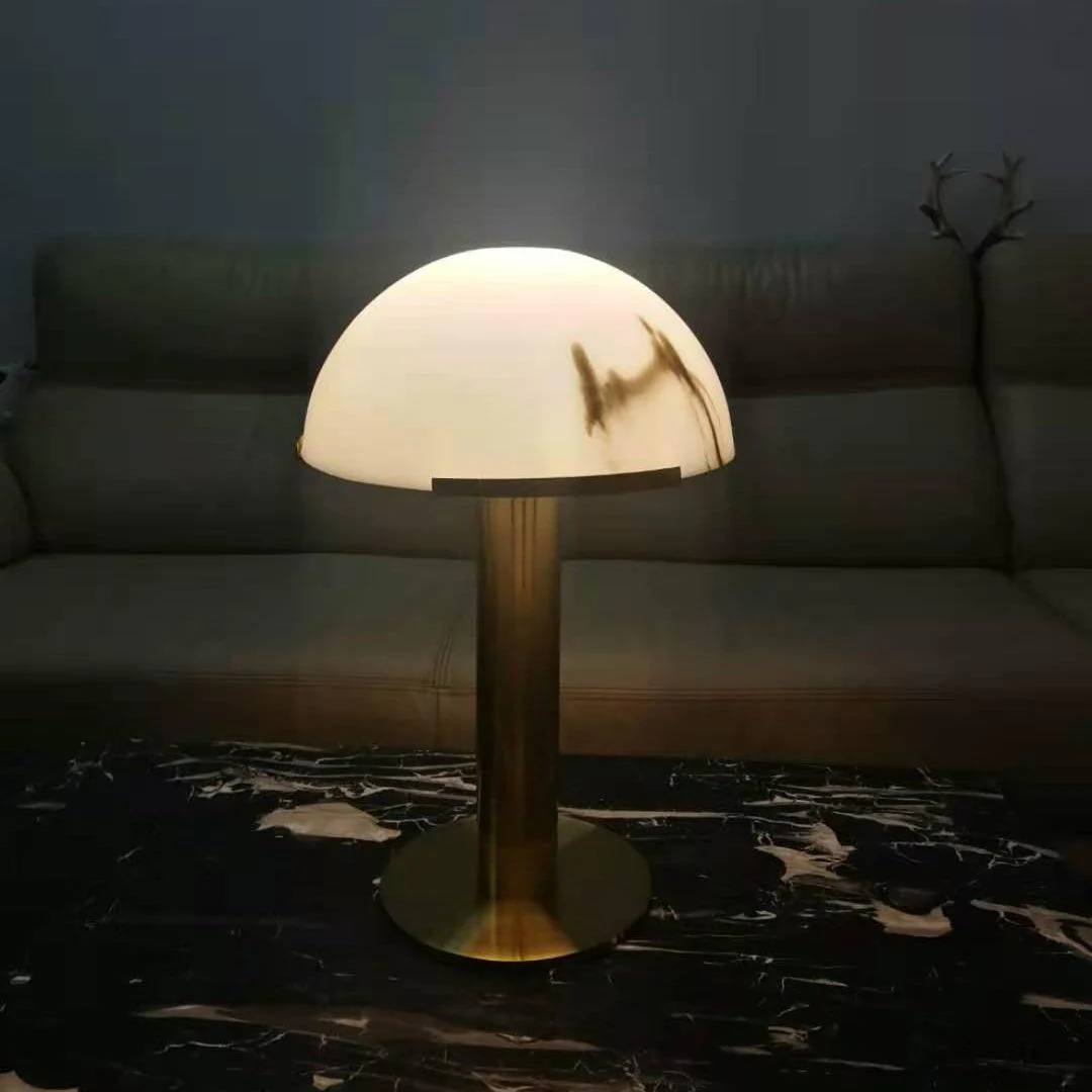 Elegance Alabaster Table Lamp - Image 40
