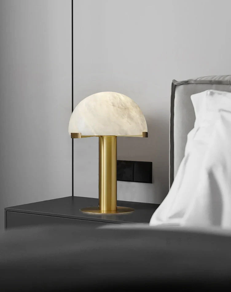 Elegance Alabaster Table Lamp - Image 53