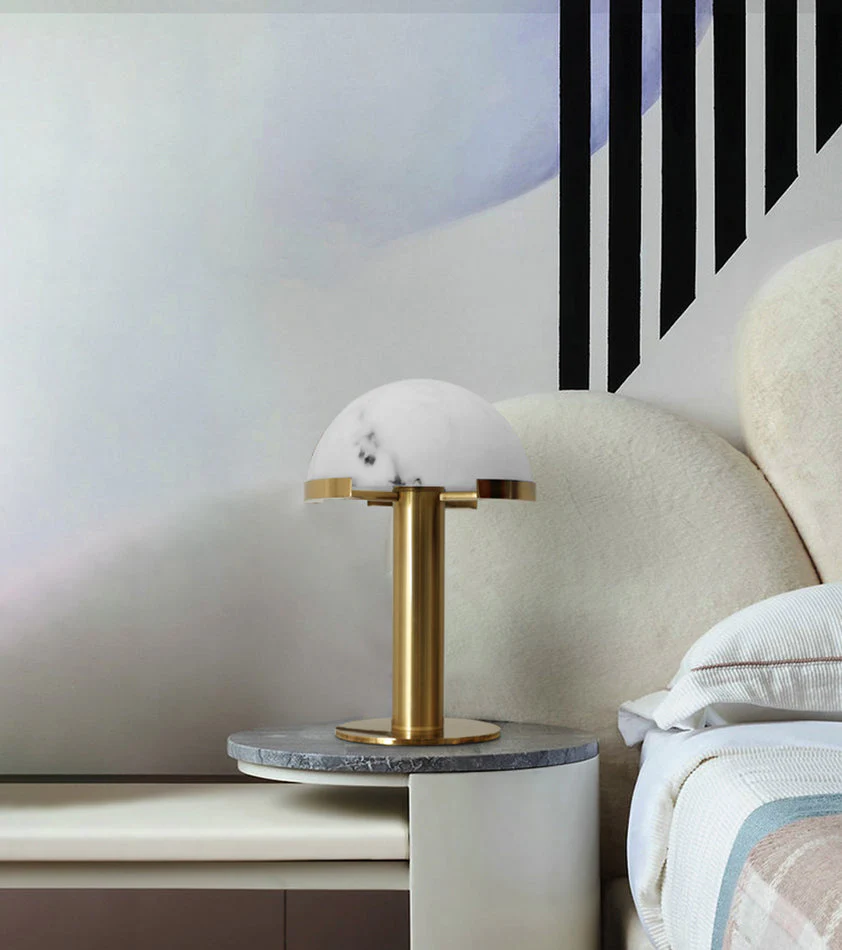Elegance Alabaster Table Lamp - Image 56