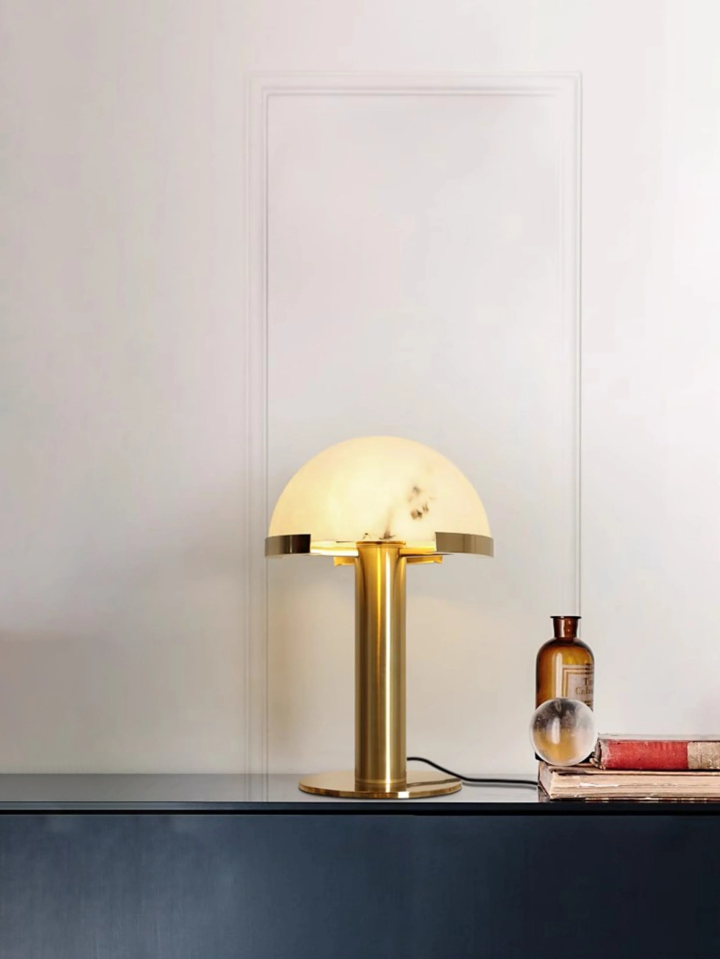 Elegance Alabaster Table Lamp - Image 57