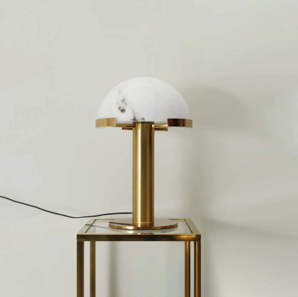 Elegance Alabaster Table Lamp - Image 59