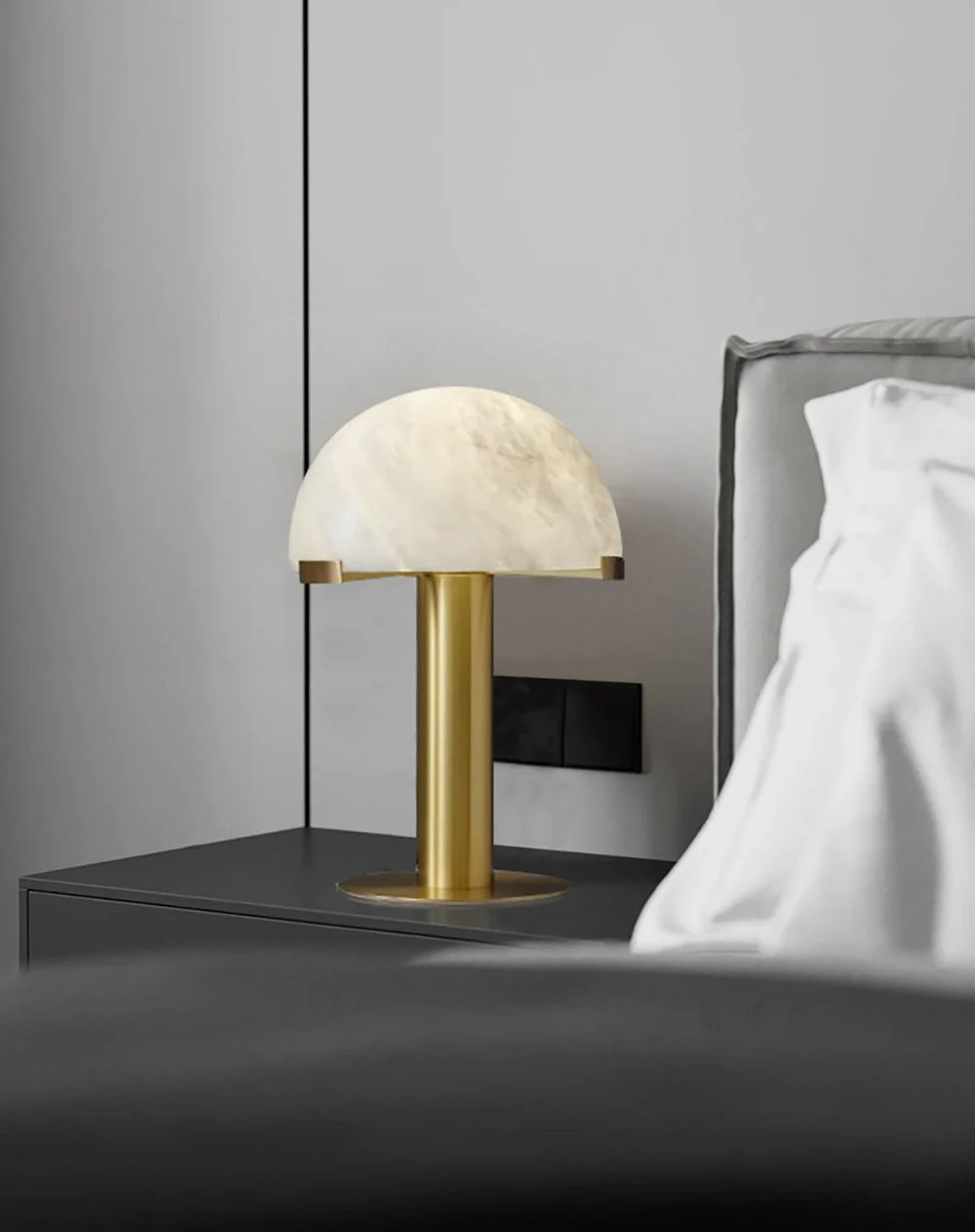 Elegance Alabaster Table Lamp - Image 61