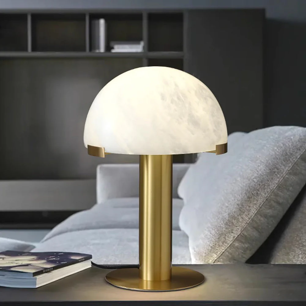 Elegance Alabaster Table Lamp - Image 67