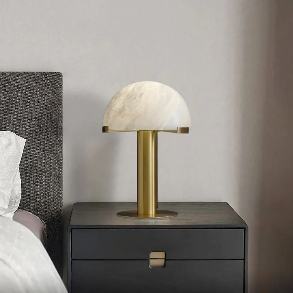 Elegance Alabaster Table Lamp - Image 68