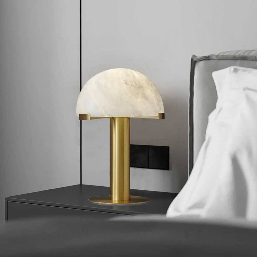 Elegance Alabaster Table Lamp - Image 69
