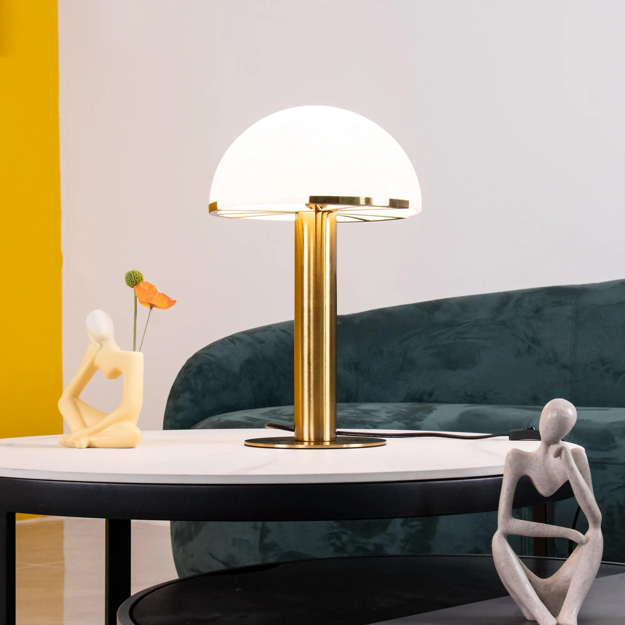 Elegance Alabaster Table Lamp - Image 7