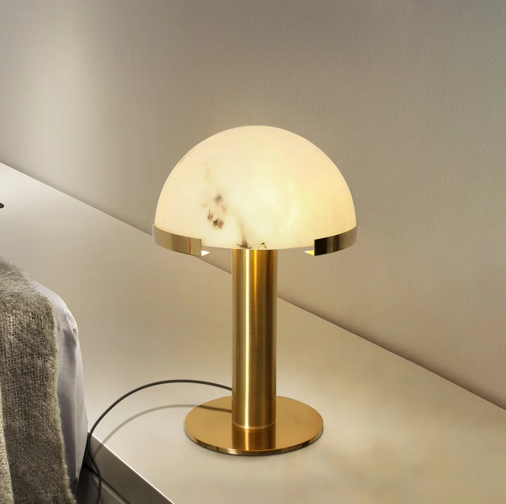 Elegance Alabaster Table Lamp - Image 70