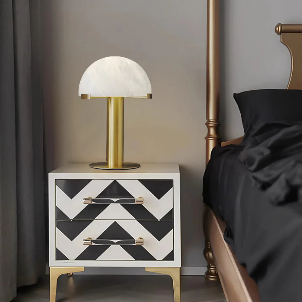 Elegance Alabaster Table Lamp - Image 71
