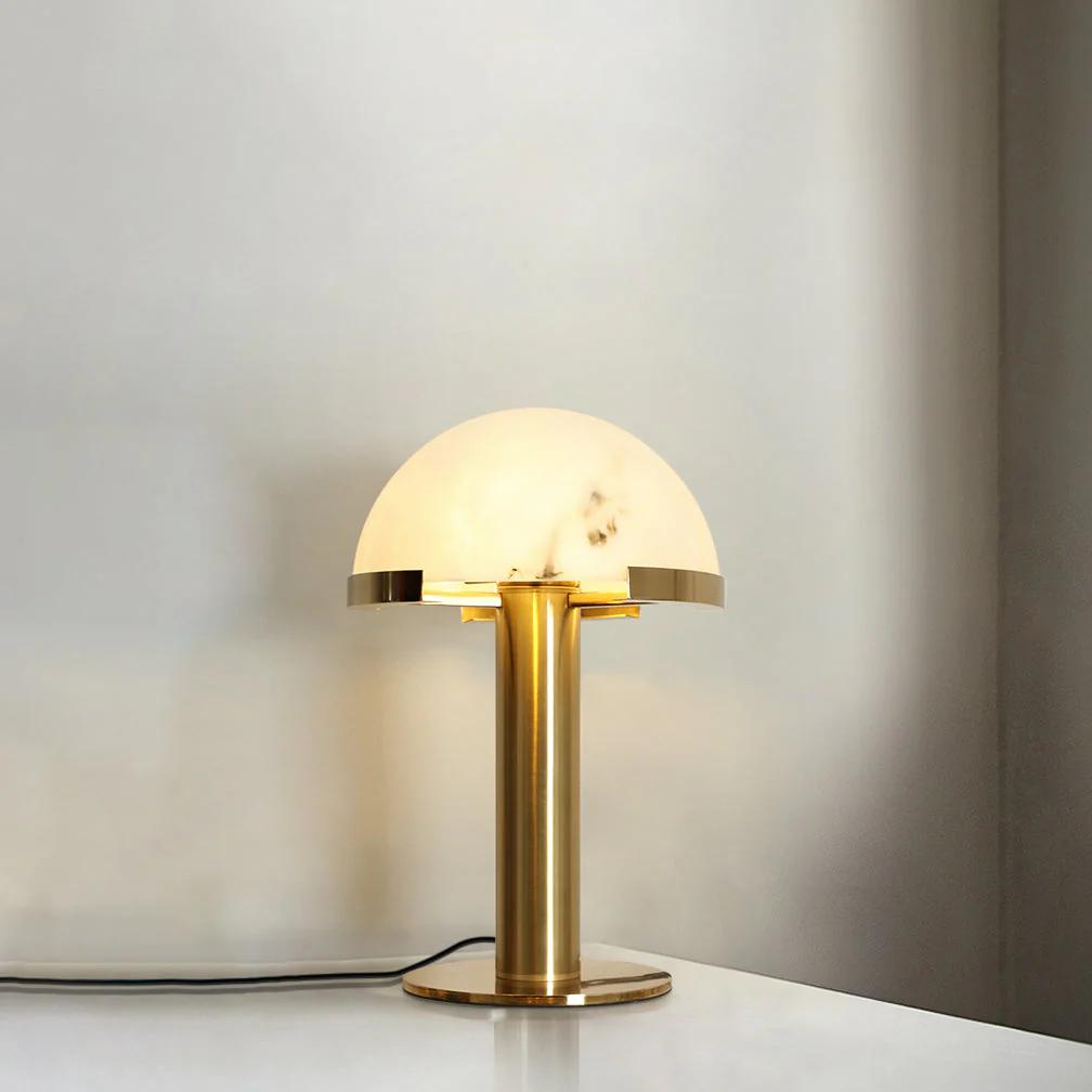 Elegance Alabaster Table Lamp - Image 72