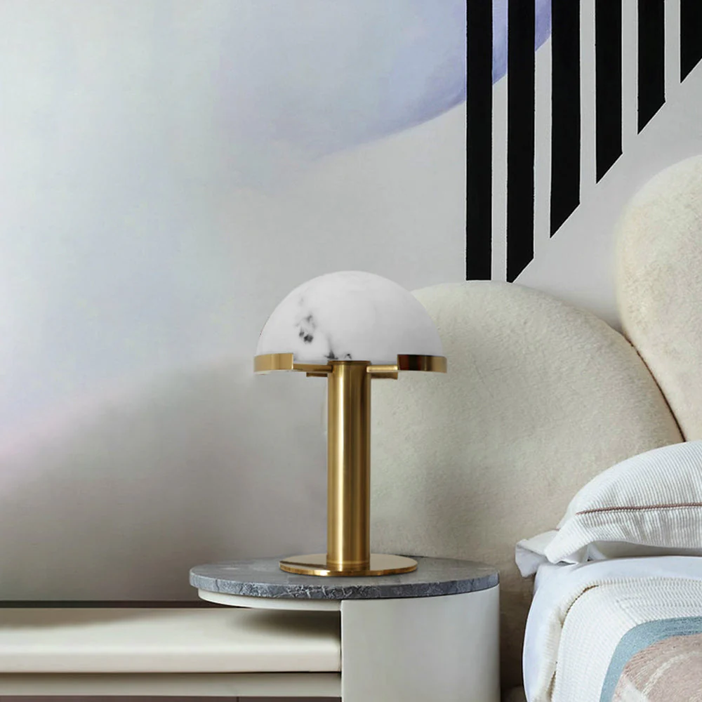 Elegance Alabaster Table Lamp - Image 73