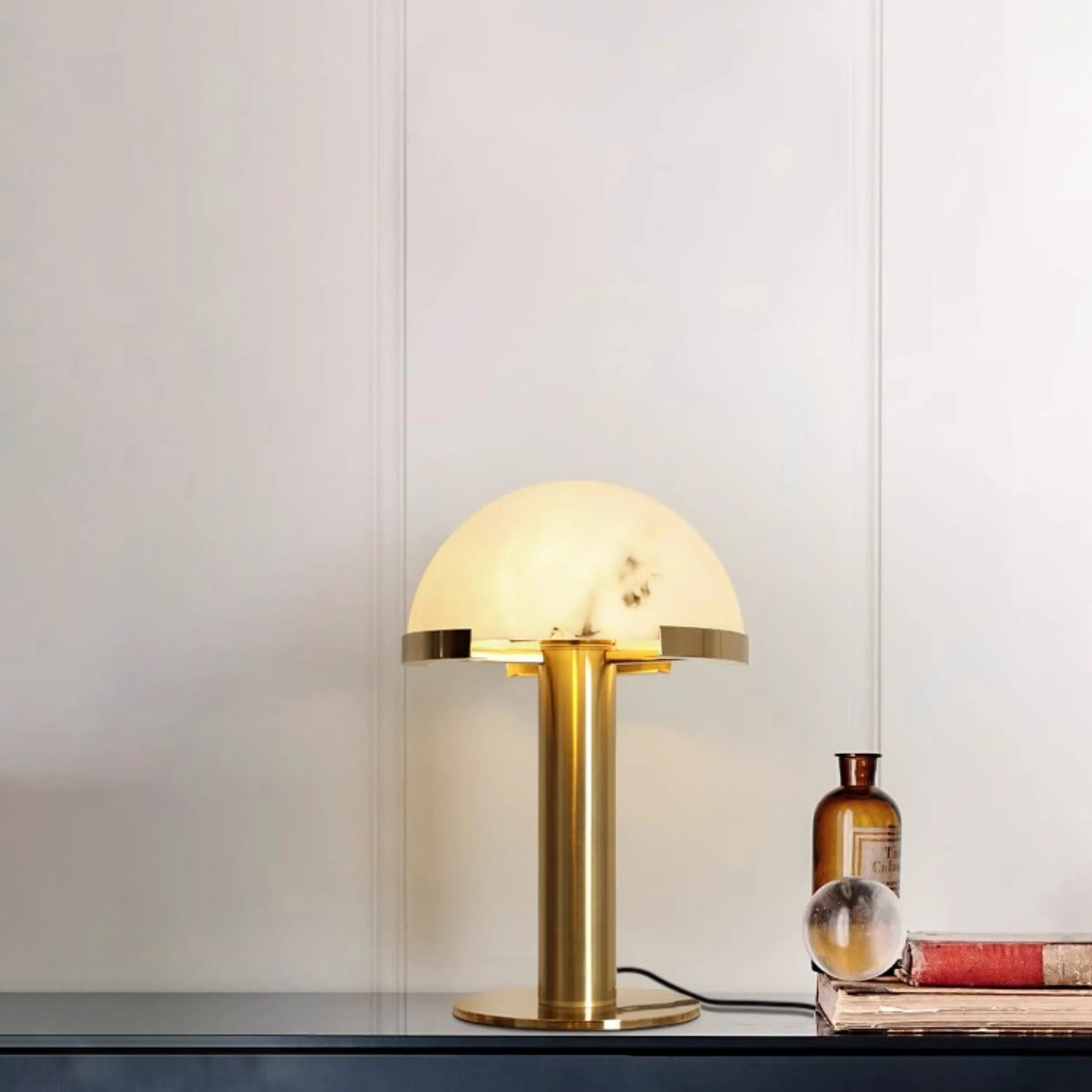 Elegance Alabaster Table Lamp - Image 74