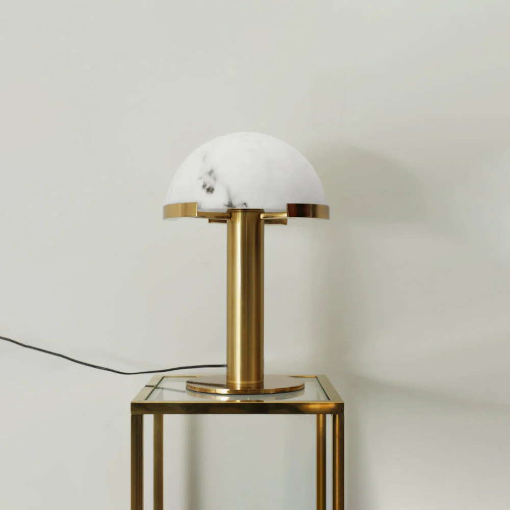 Elegance Alabaster Table Lamp - Image 75