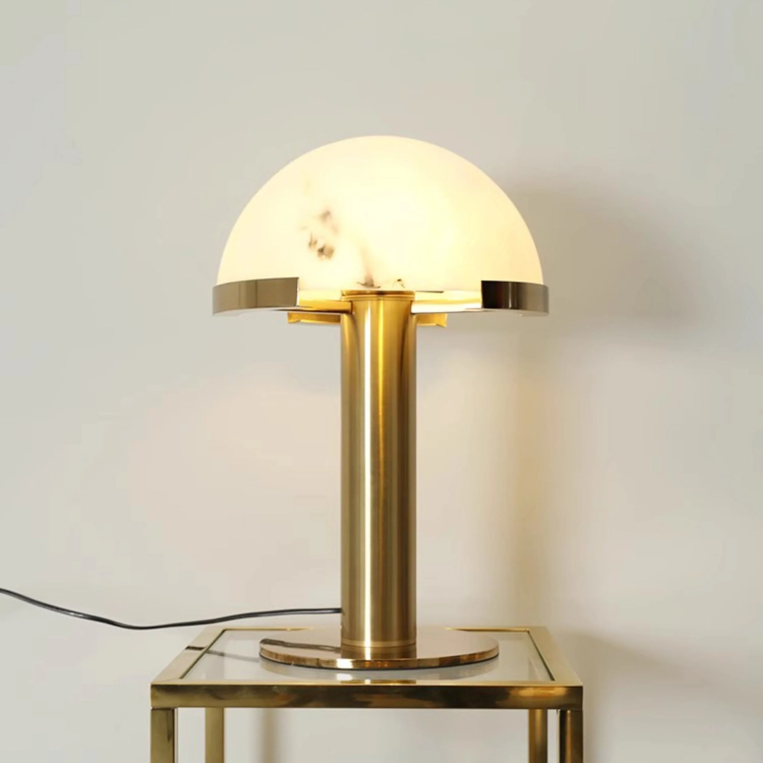 Elegance Alabaster Table Lamp - Image 77