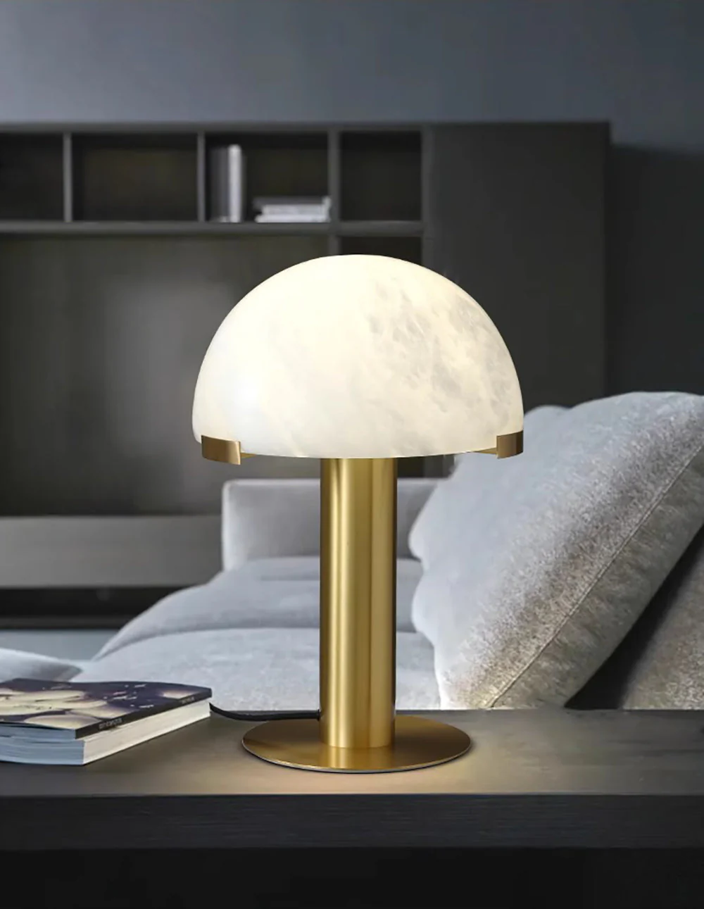 Elegance Alabaster Table Lamp - Image 78