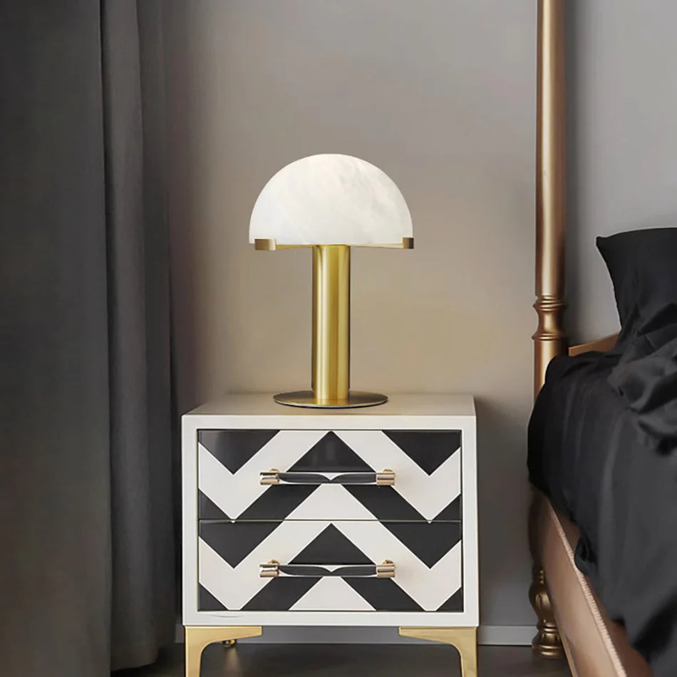 Elegance Alabaster Table Lamp - Image 79