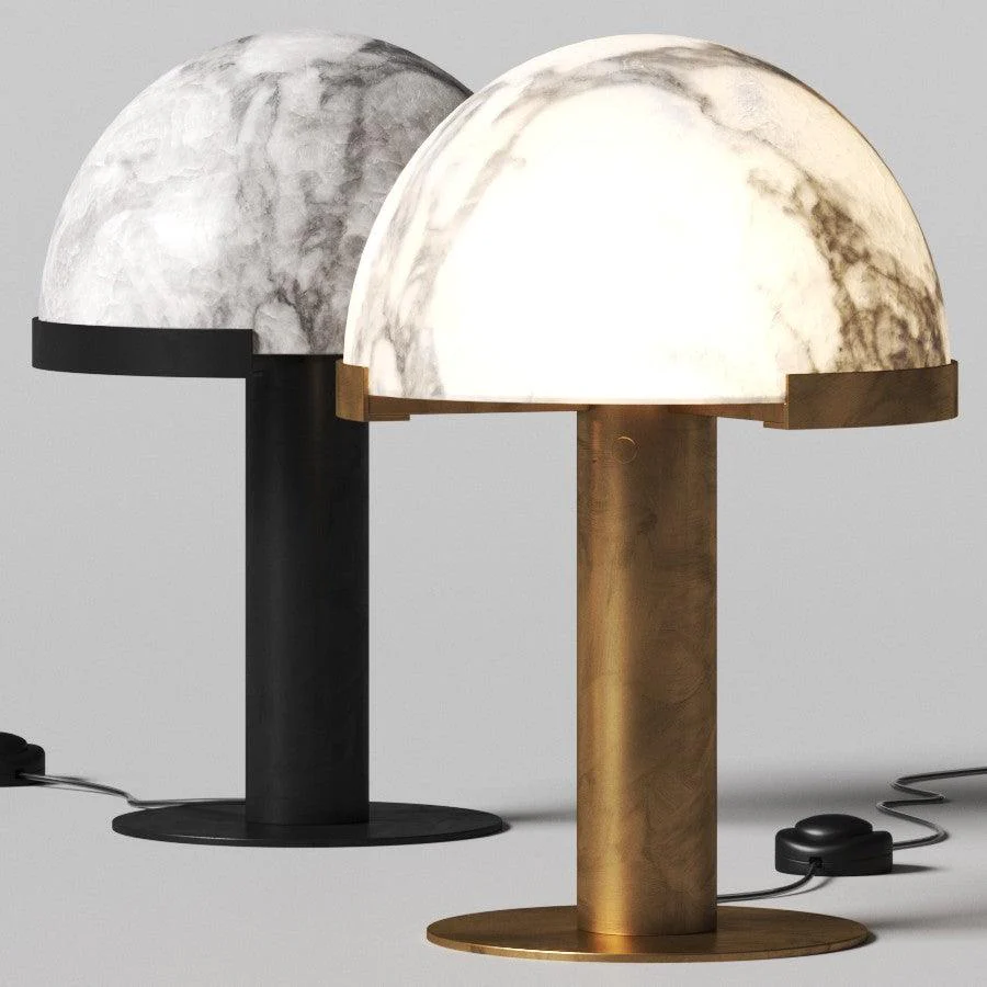 Elegance Alabaster Table Lamp - Image 8