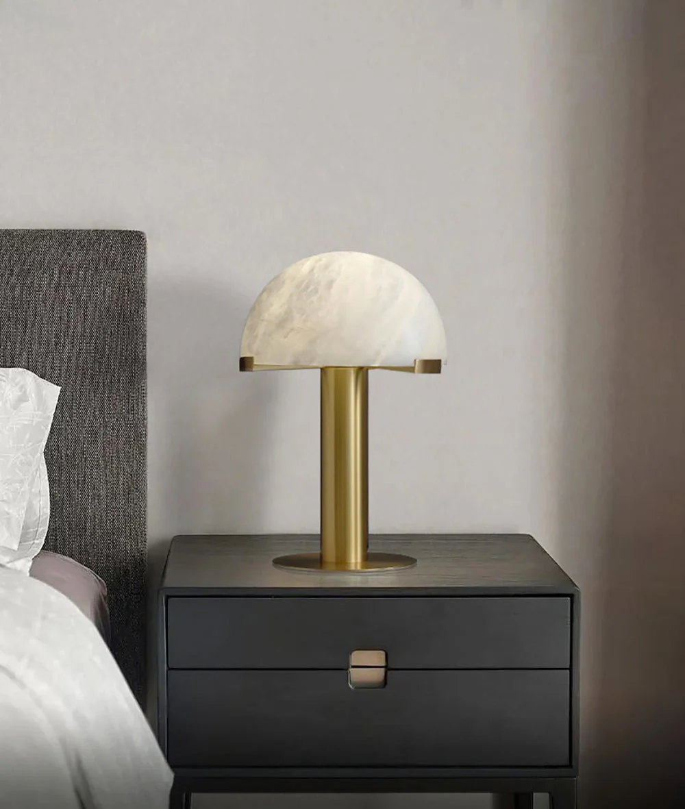 Elegance Alabaster Table Lamp - Image 80