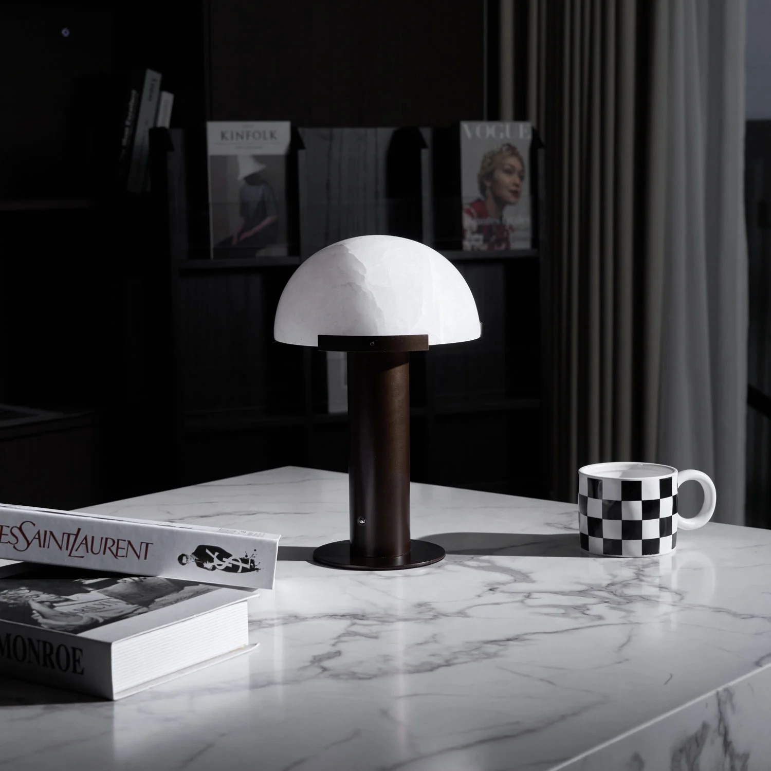 Elegance Alabaster Table Lamp - Image 87