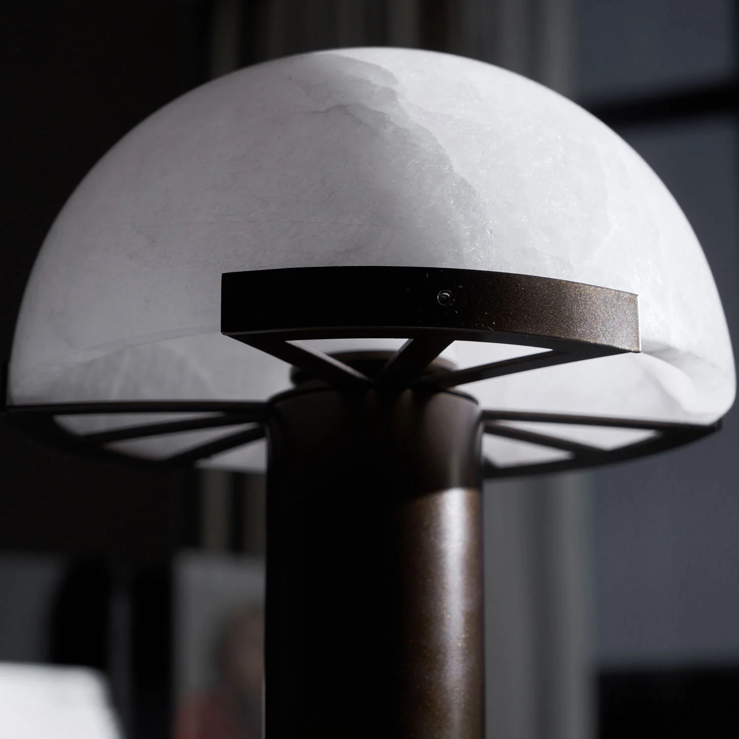 Elegance Alabaster Table Lamp - Image 89