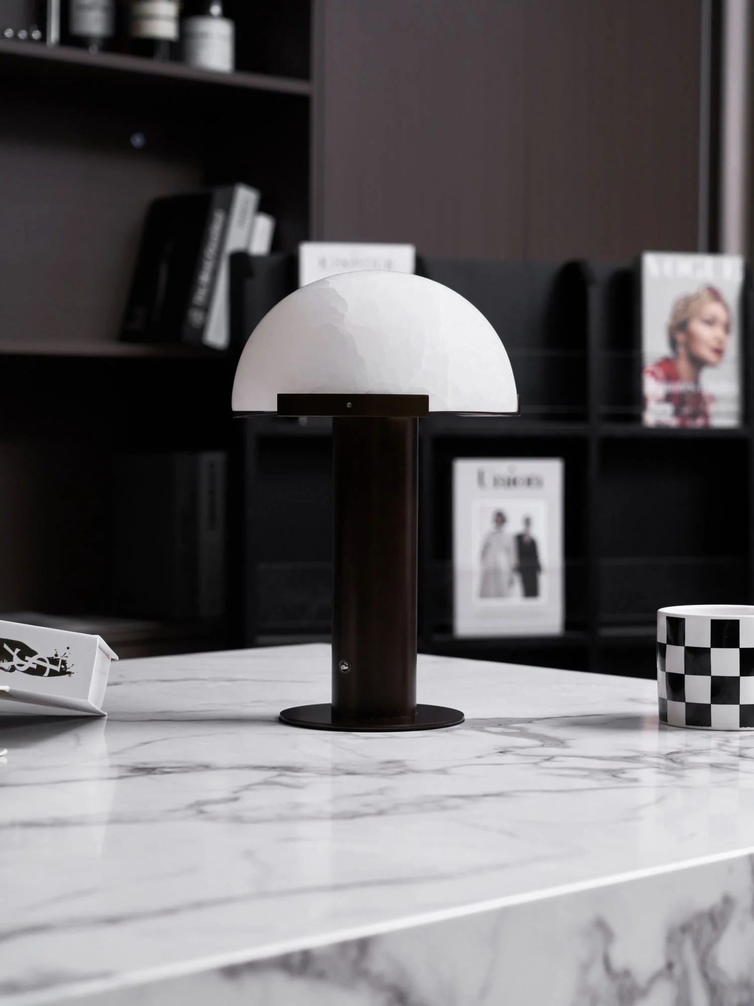 Elegance Alabaster Table Lamp - Image 91