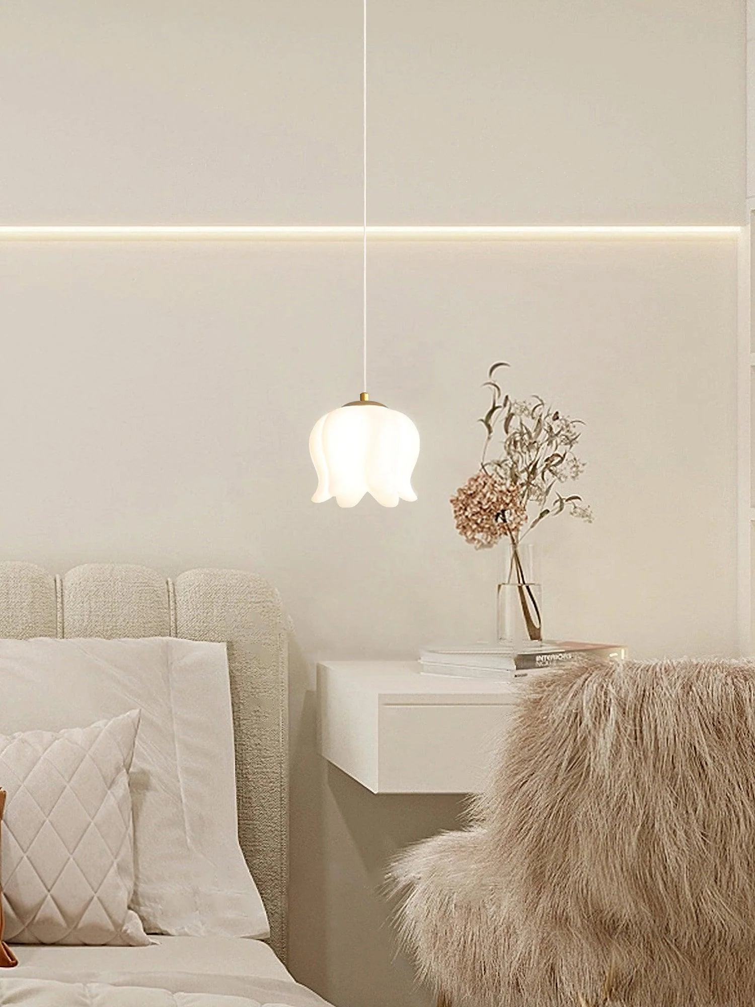 Elegant Floral Pendant Light - Image 10