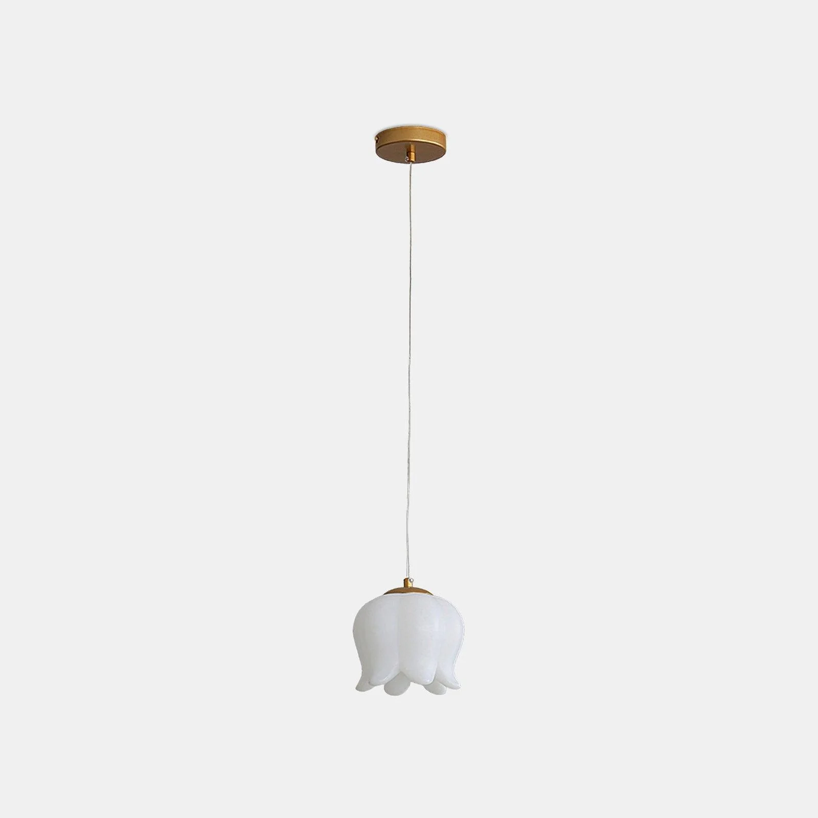 Elegant Floral Pendant Light - Image 11