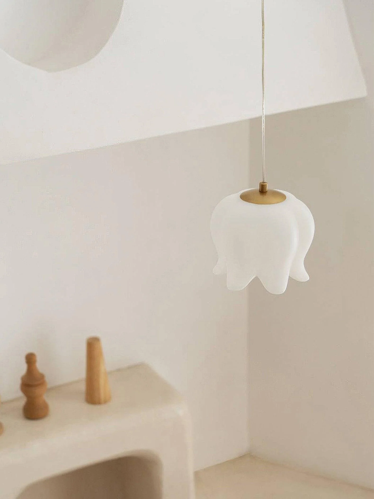 Elegant Floral Pendant Light - Image 16