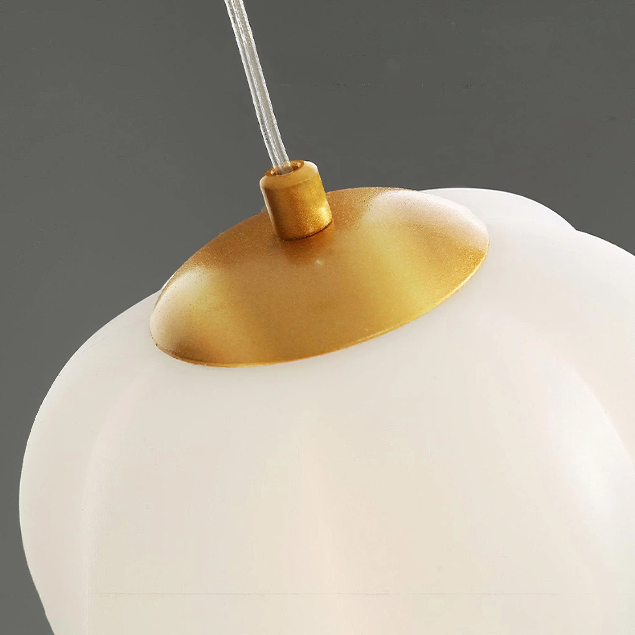 Elegant Floral Pendant Light - Image 21