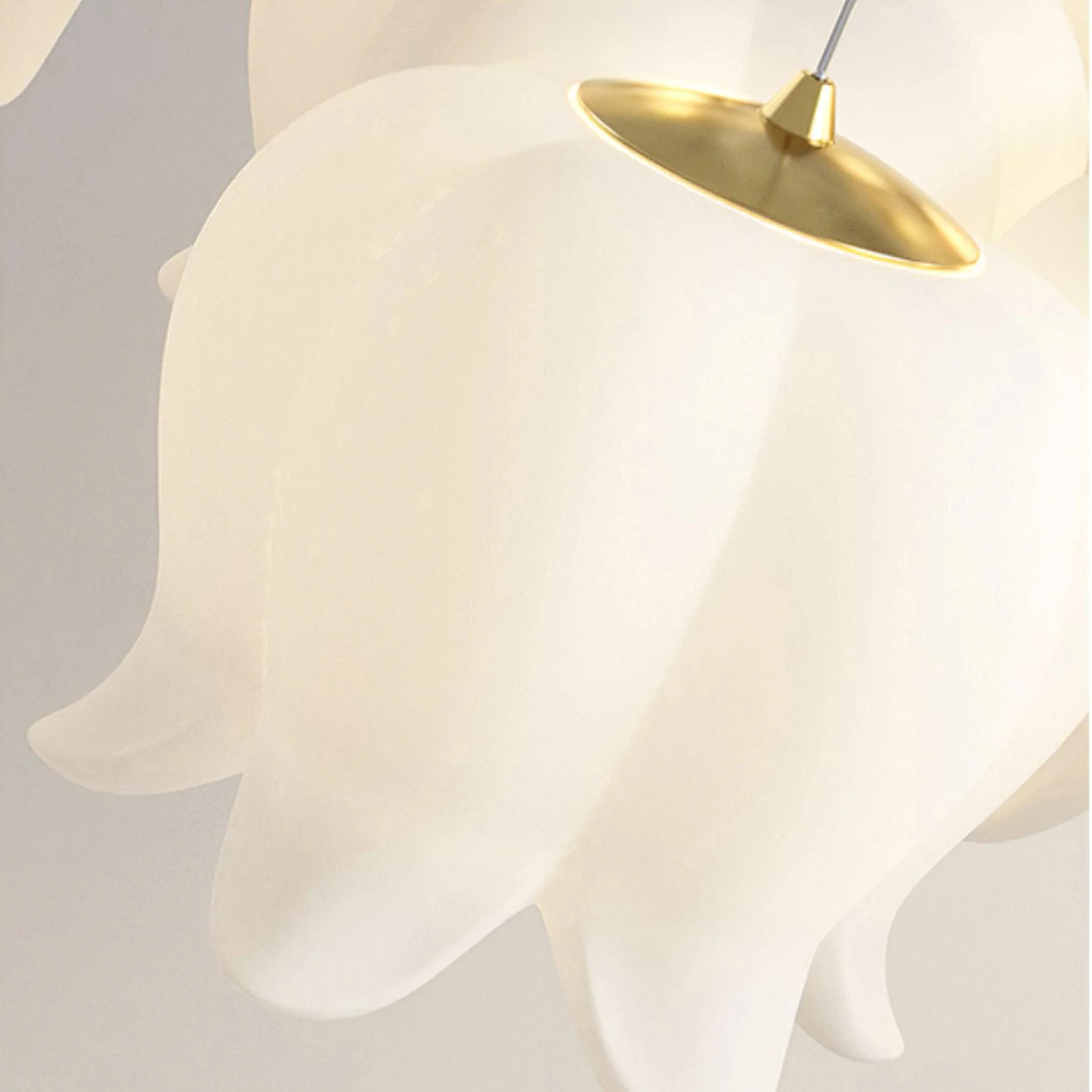 Elegant Floral Pendant Light - Image 22