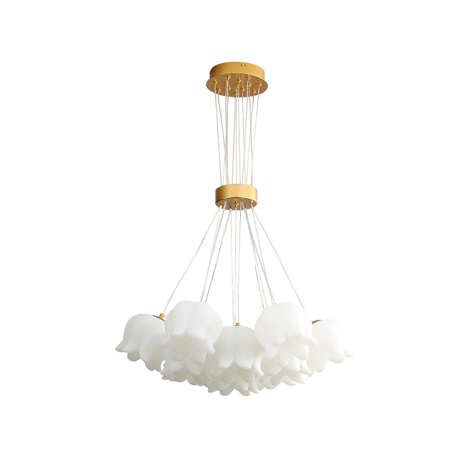 Elegant Floral Pendant Light - Image 23
