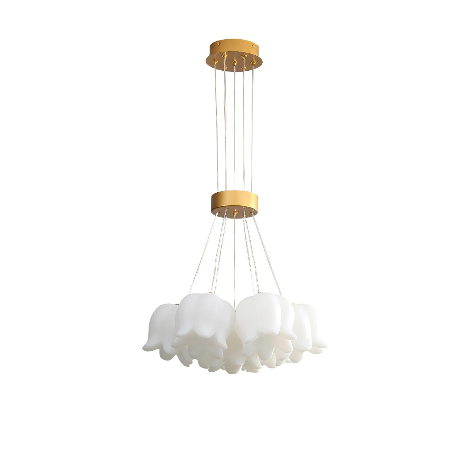 Elegant Floral Pendant Light - Image 25