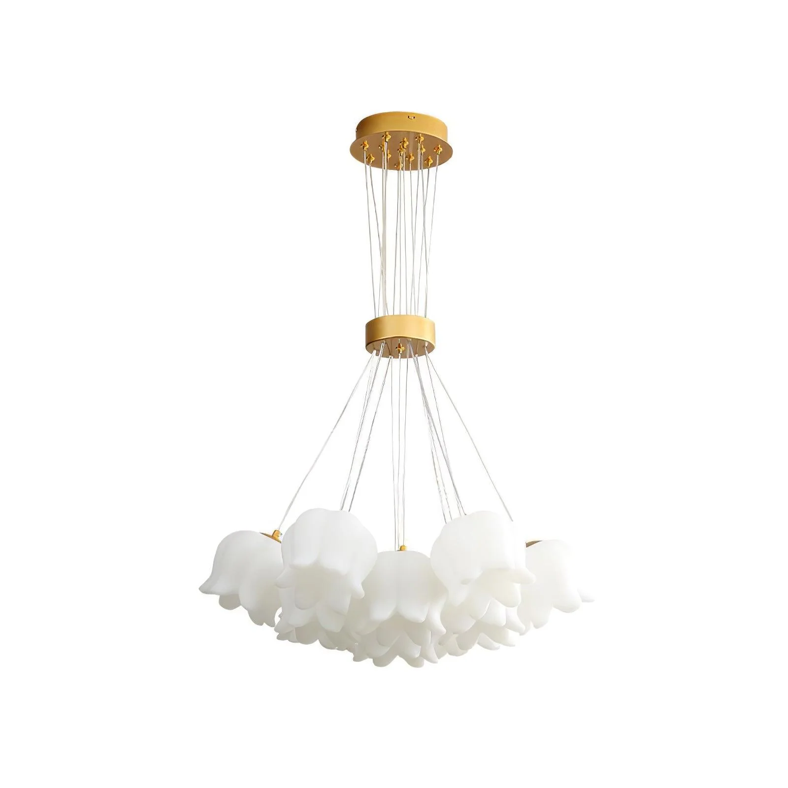 Elegant Floral Pendant Light - Image 26